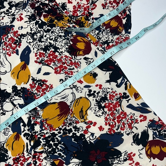 Denim & Flower Multicolor Floral Men's Shirt - Picture 7 of 9